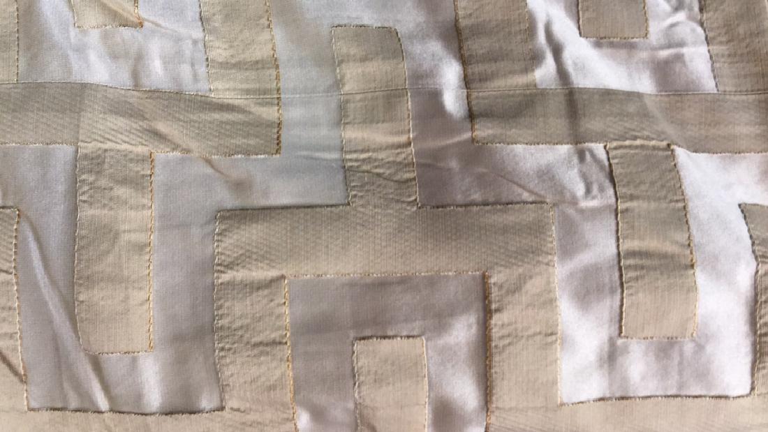 Custom Triple Lined Silk Curtains (1 of 9)