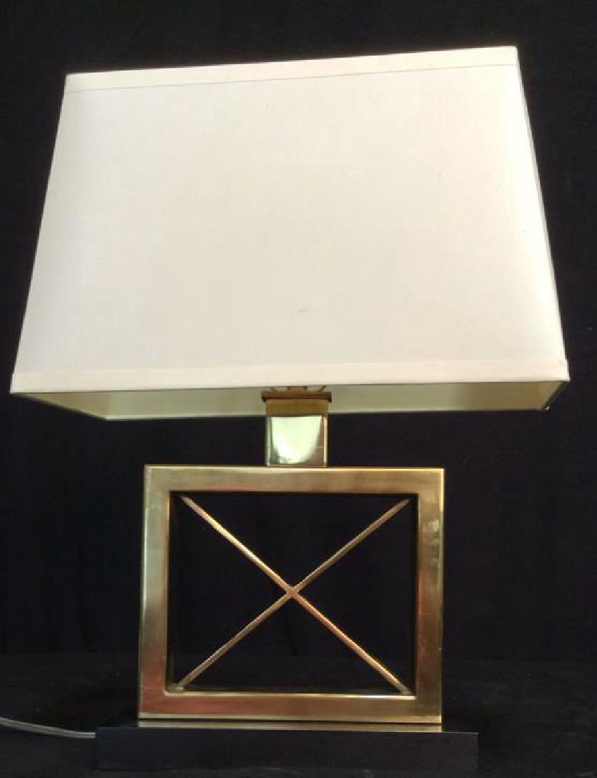 Contemporary Brass Table Lamp (1 of 10)