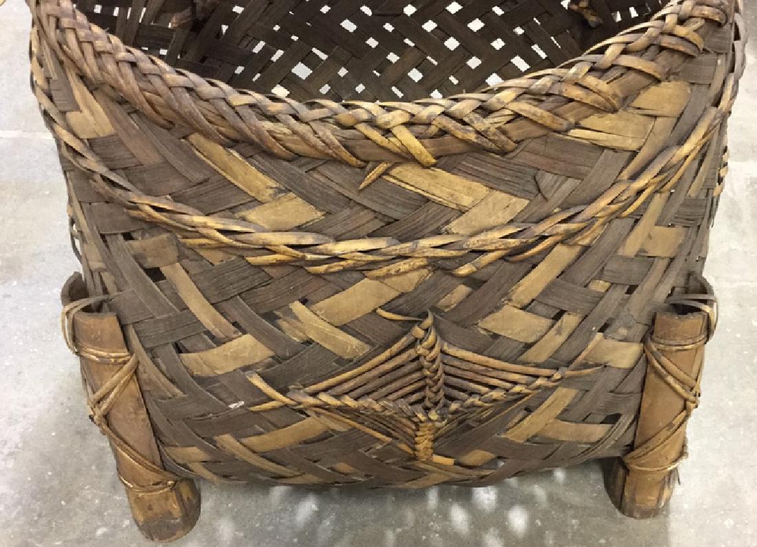 Large Rattan Basket (1 of 8)