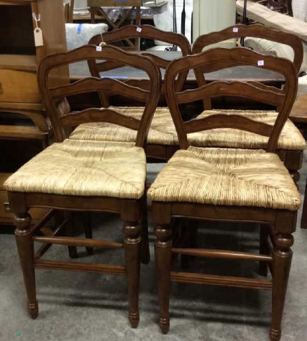 Set 4 Ballard Design Counter Chairs (1 of 11)