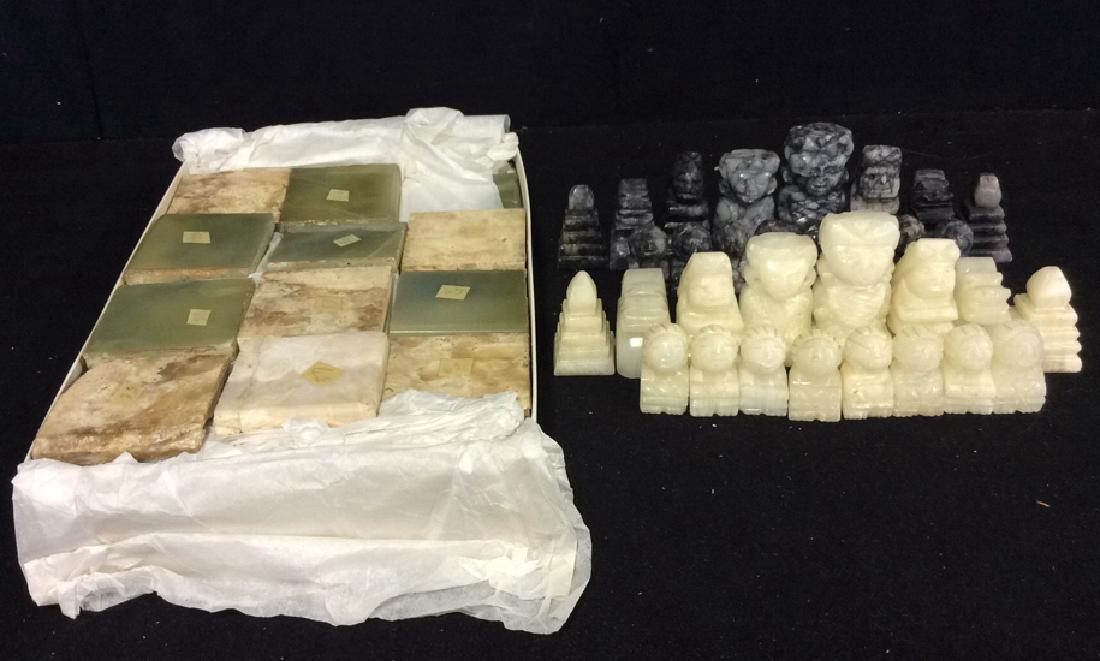 Handcrafted Onyx Chess Pieces and More (1 of 10)