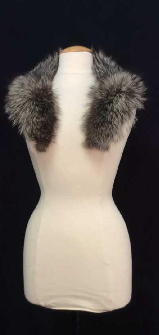 Double Stone Martin and Mink Pelt Boa: Mink Boa is marked Macy's Little Shop on undersied, has nose, feet, and tail all attached and measures approx 60 inches long and approx 4 inches wide. Stone Martin boa is unmarked and measures approx