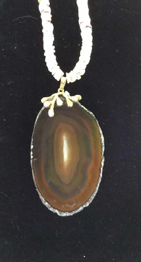 Group Lot of 3 Vintage Shell Necklace & Earrings (1 of 10)