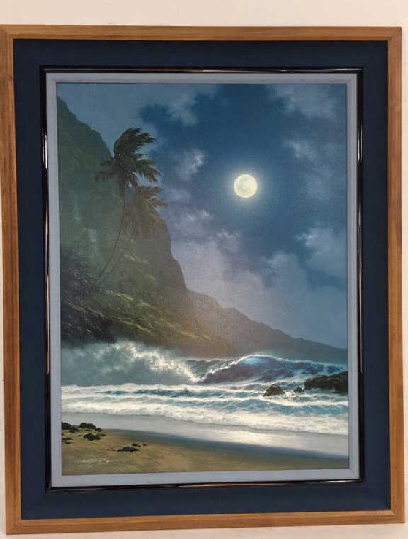 Roy Gonzalez Tabora, Hawaii, Lithograph 