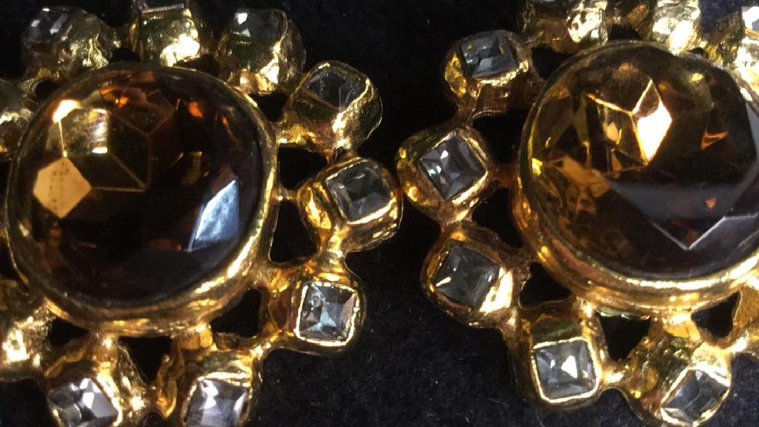 Graziano  Signed Estate Jewelry Earrings (1 of 8)