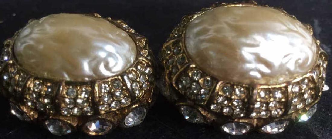 Vintage Graziano Signed Earrings (1 of 8)