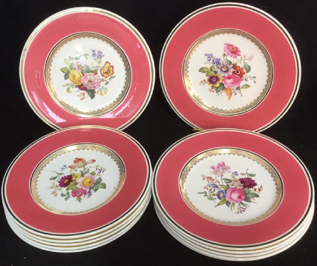 Group 12 Vintage SPODE COPELANDS China Dishes (1 of 10)
