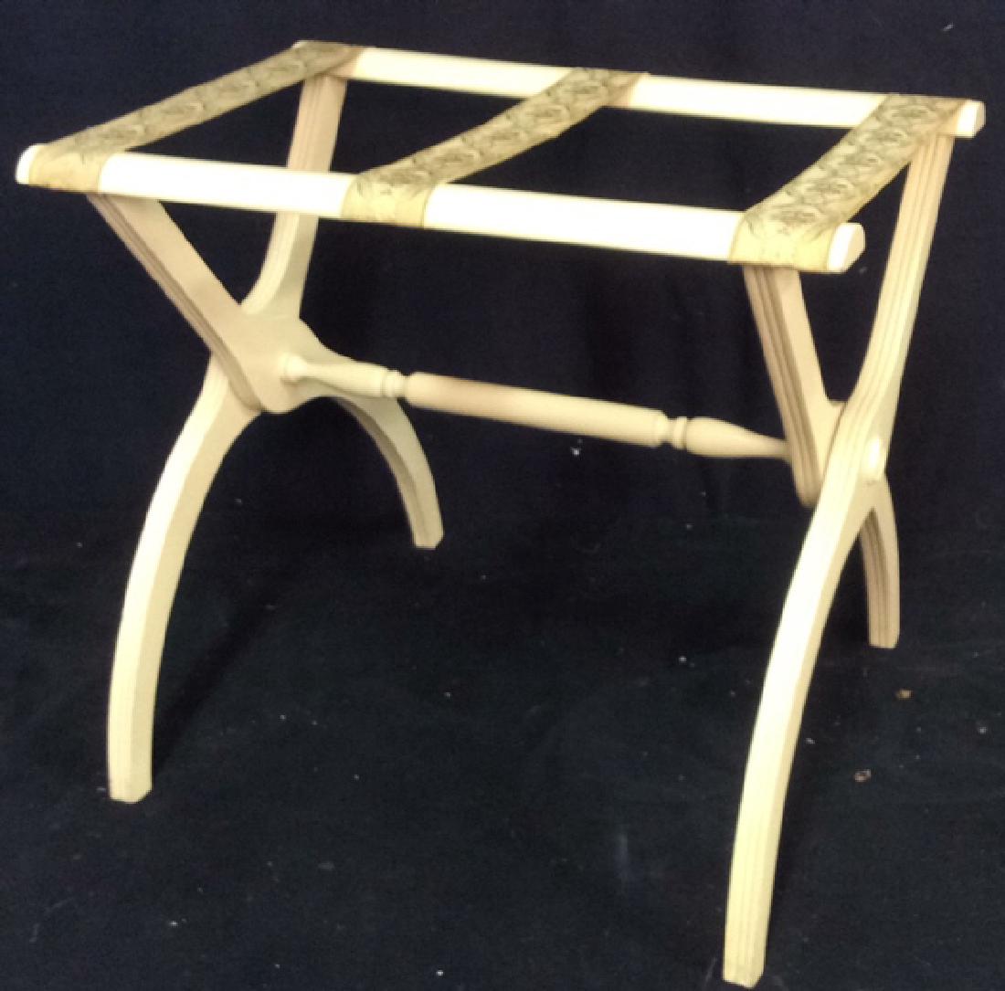 Painted Luggage Rack (1 of 7)