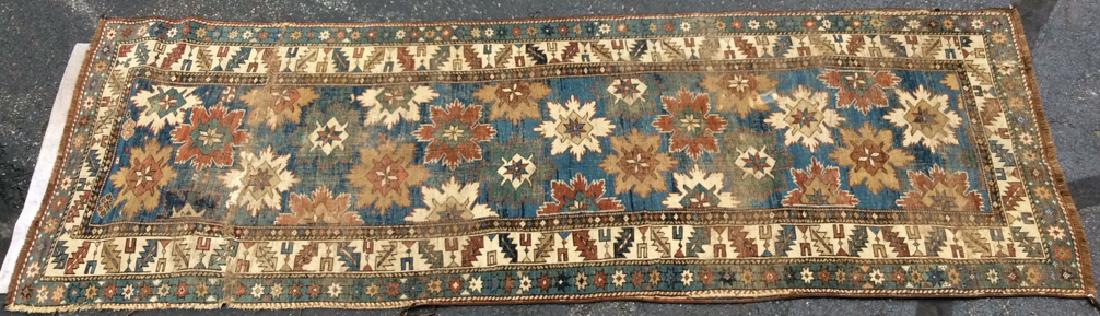 Antique  Geometric Style Runner (1 of 10)