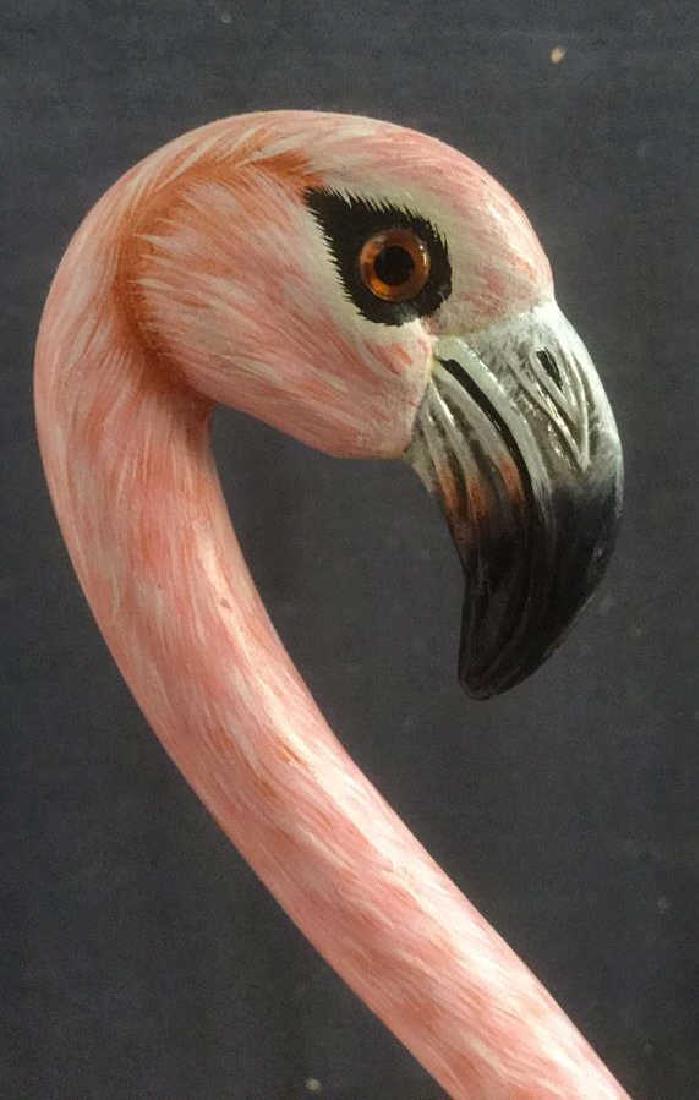 2 Palm Beach Pink Flamingo Statuettes (1 of 10)