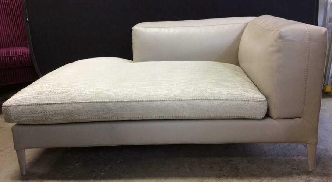 Maxalto Italian Gray Contemporary Leather Sofa (1 of 10)