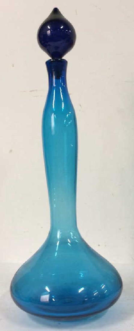 Vintage Hand Blown Art Glass Genie Vintage Hand Blown Art Glass Genie