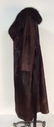 REVILLION BOUTIQUE Ladies Mink Cow Fur Coat - 2