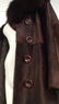 REVILLION BOUTIQUE Ladies Mink Cow Fur Coat - 6