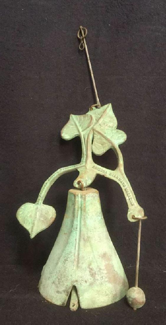 Arizona Cottonwoods Outdoor Decor Bell (1 of 10)