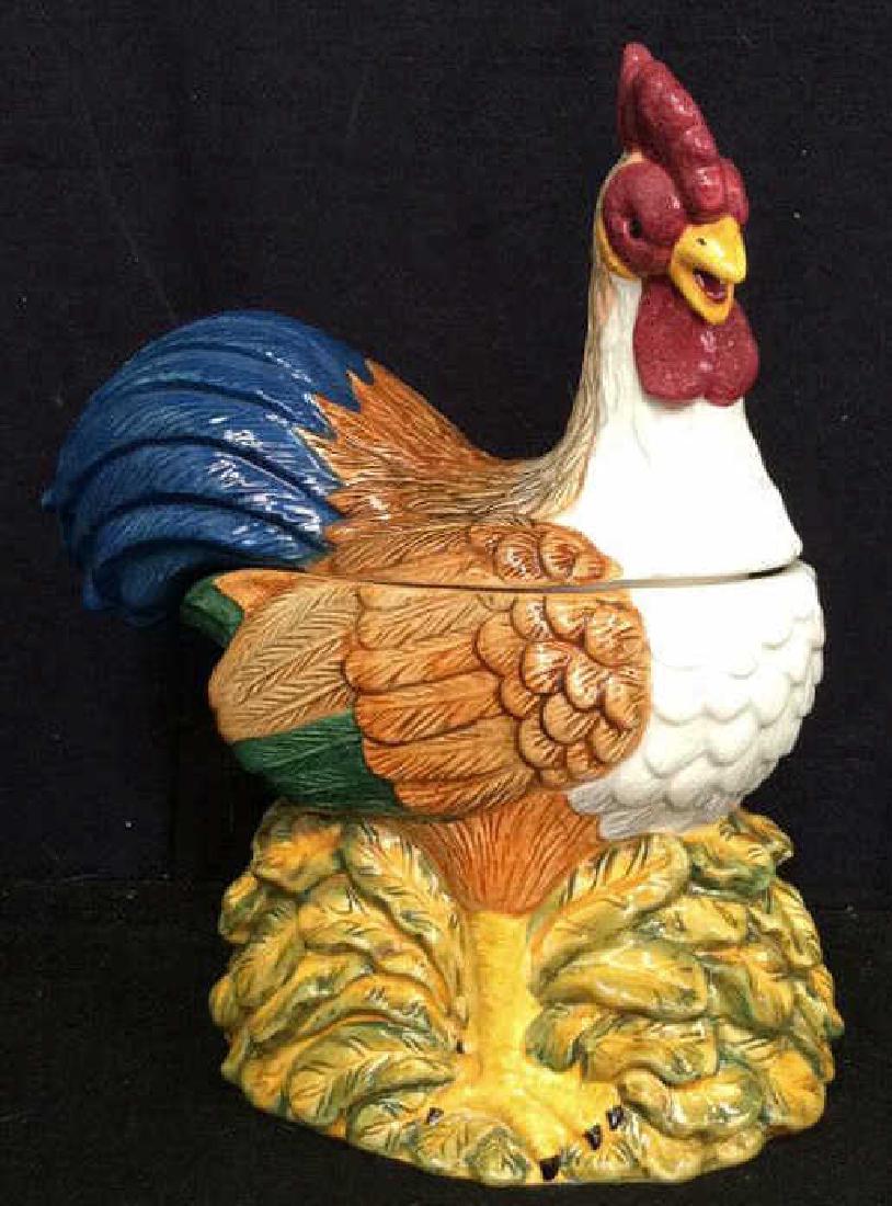 Winterthur Ceramic Rooster Cookie Jar (1 of 10)