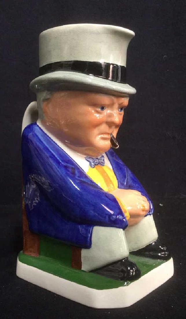 SPODE COPELAND Vintage WC Fields Pitcher (1 of 10)