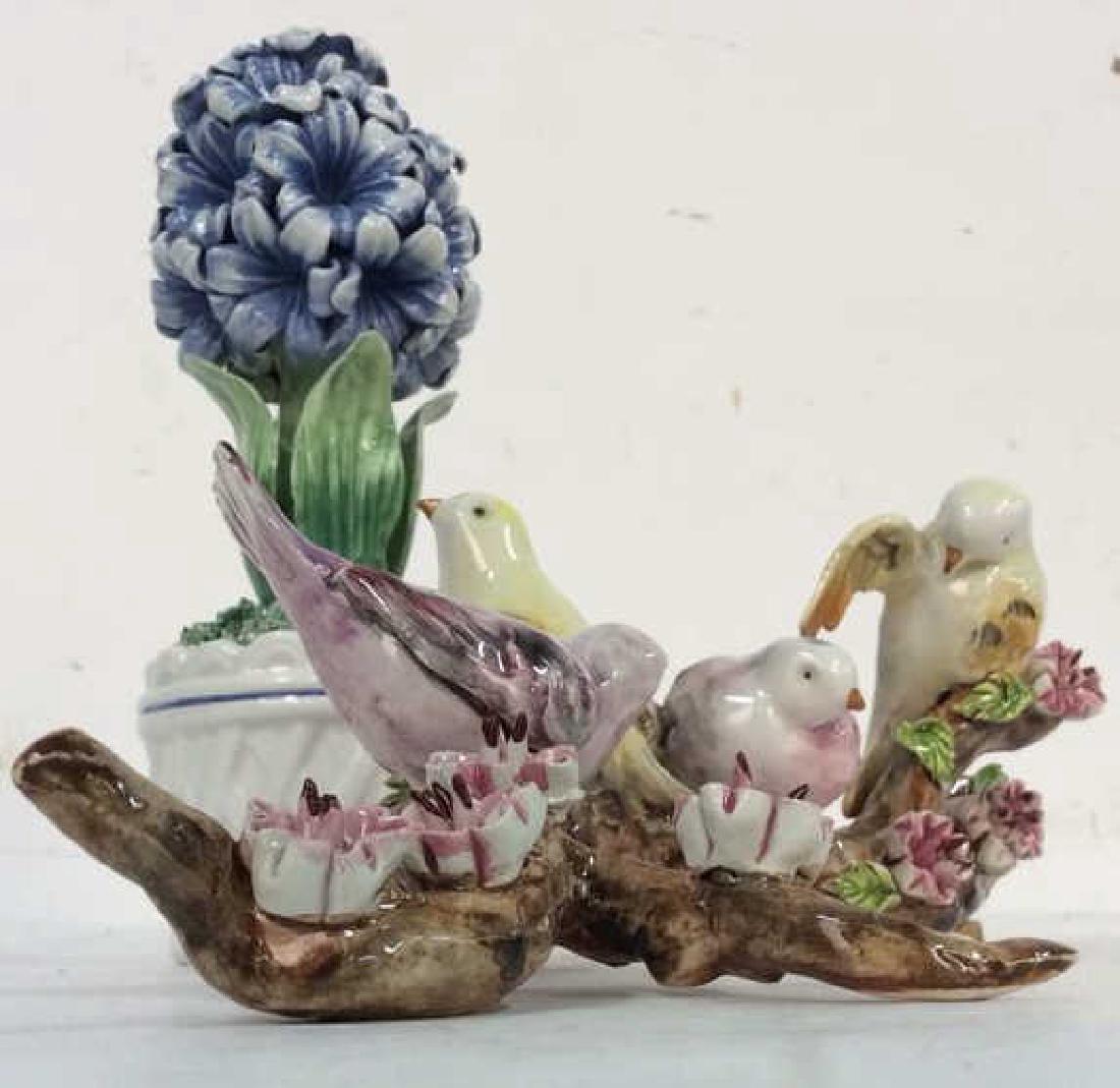 2 Capodimonte Italian Ceramic Porcelain (1 of 10)