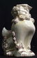 Pair Glazed Ceramic Porcelain Foo Dogs - 5