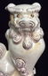 Pair Glazed Ceramic Porcelain Foo Dogs - 8