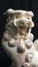 Pair Glazed Ceramic Porcelain Foo Dogs - 9