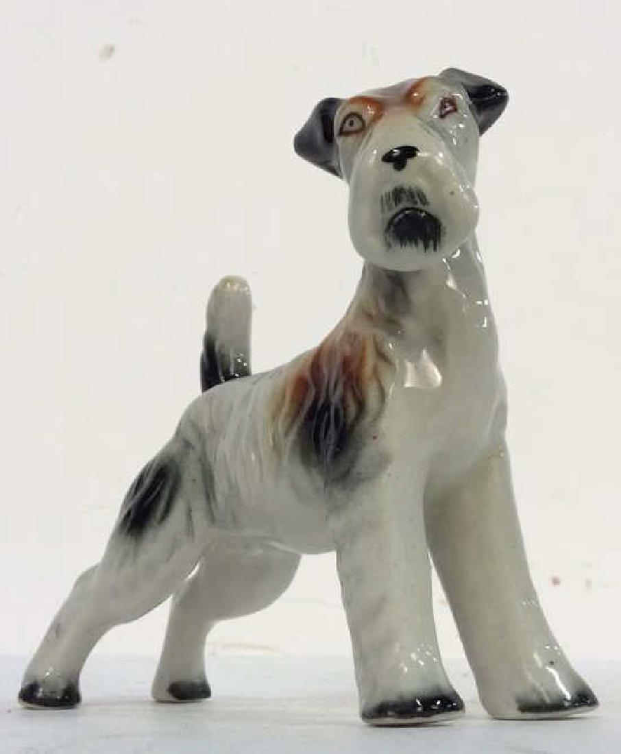 Group Lot of 4 Porcelain Ceramic Dogs (1 of 10)