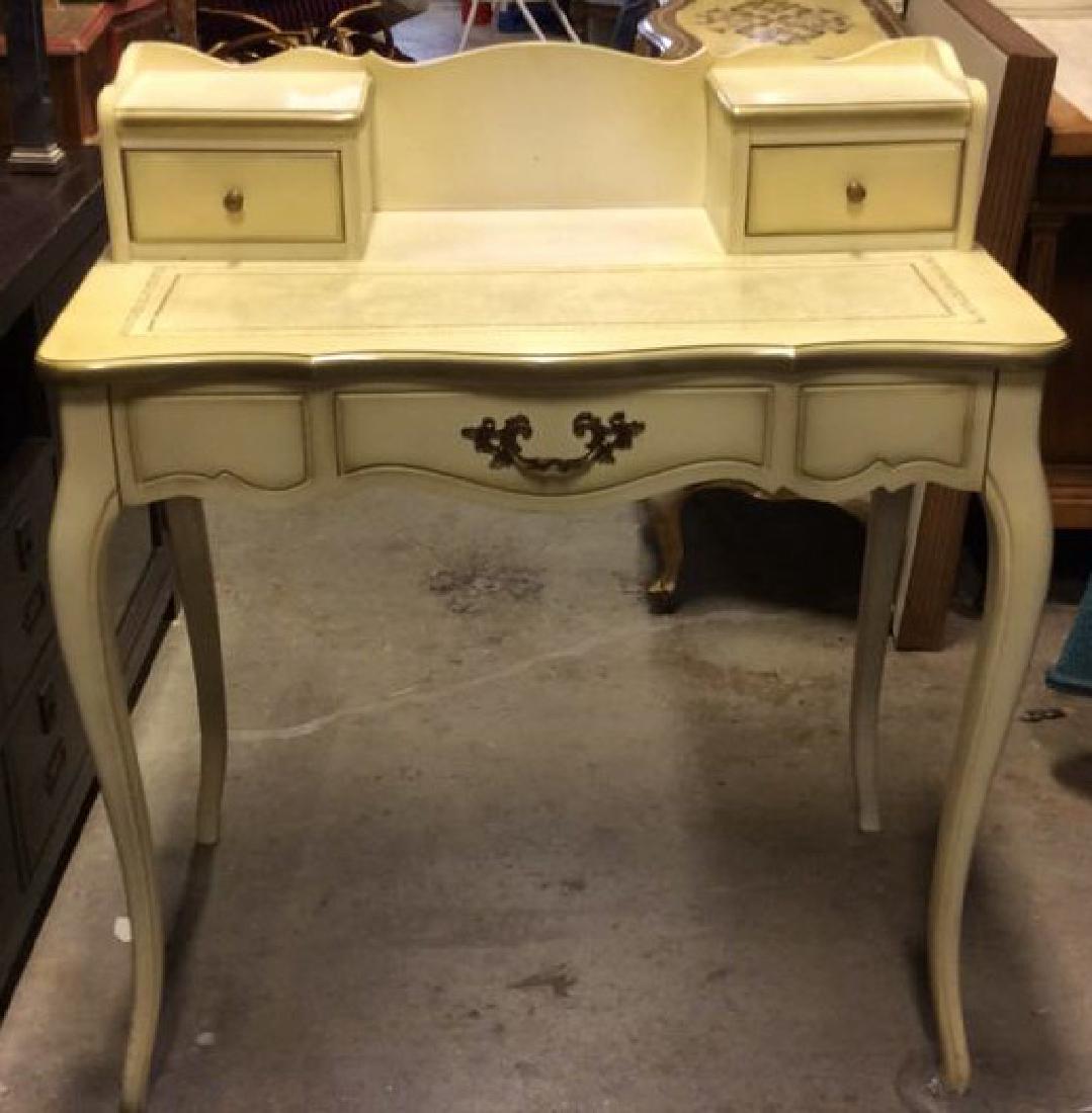 Vintage Painted Ladies Writing Desk (1 of 10)