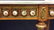 Antique Marble Top Gold Leafed w Porcelain Spain - 10