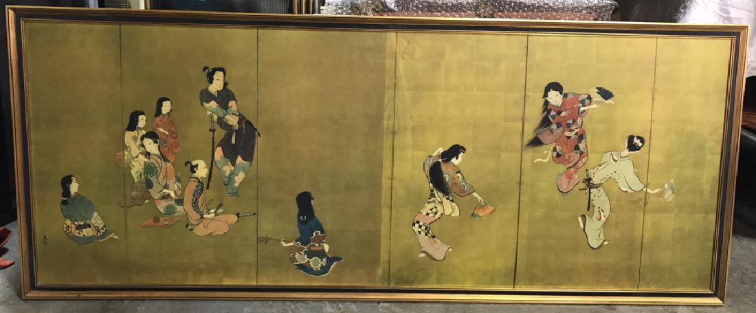 Asian Style Panel Style Wall Print (1 of 10)