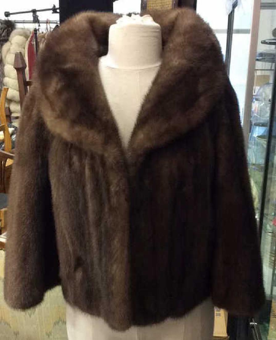 Edwards&Kroll Vintage Mink Jacket (1 of 10)