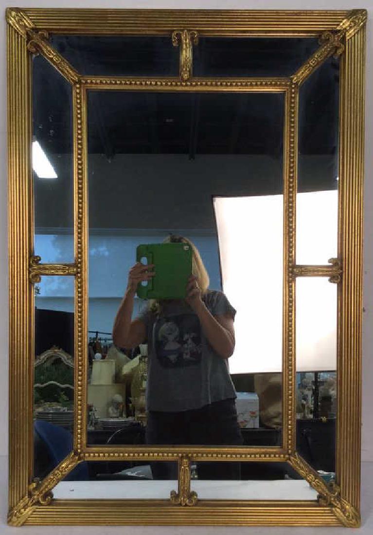 Carved Gold Leafed Framed Mirror (1 of 10)