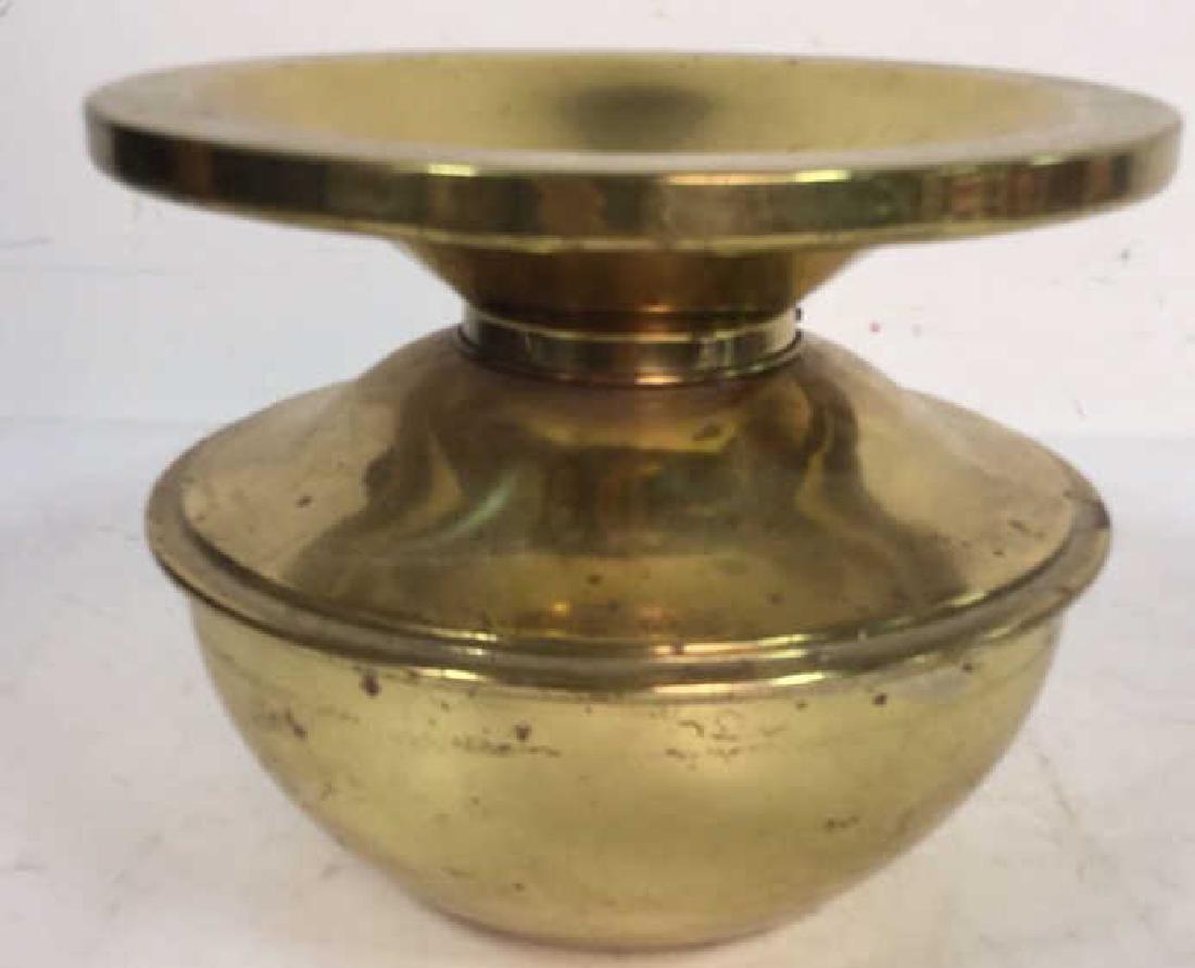 Vintage Brass Spittoon (1 of 9)