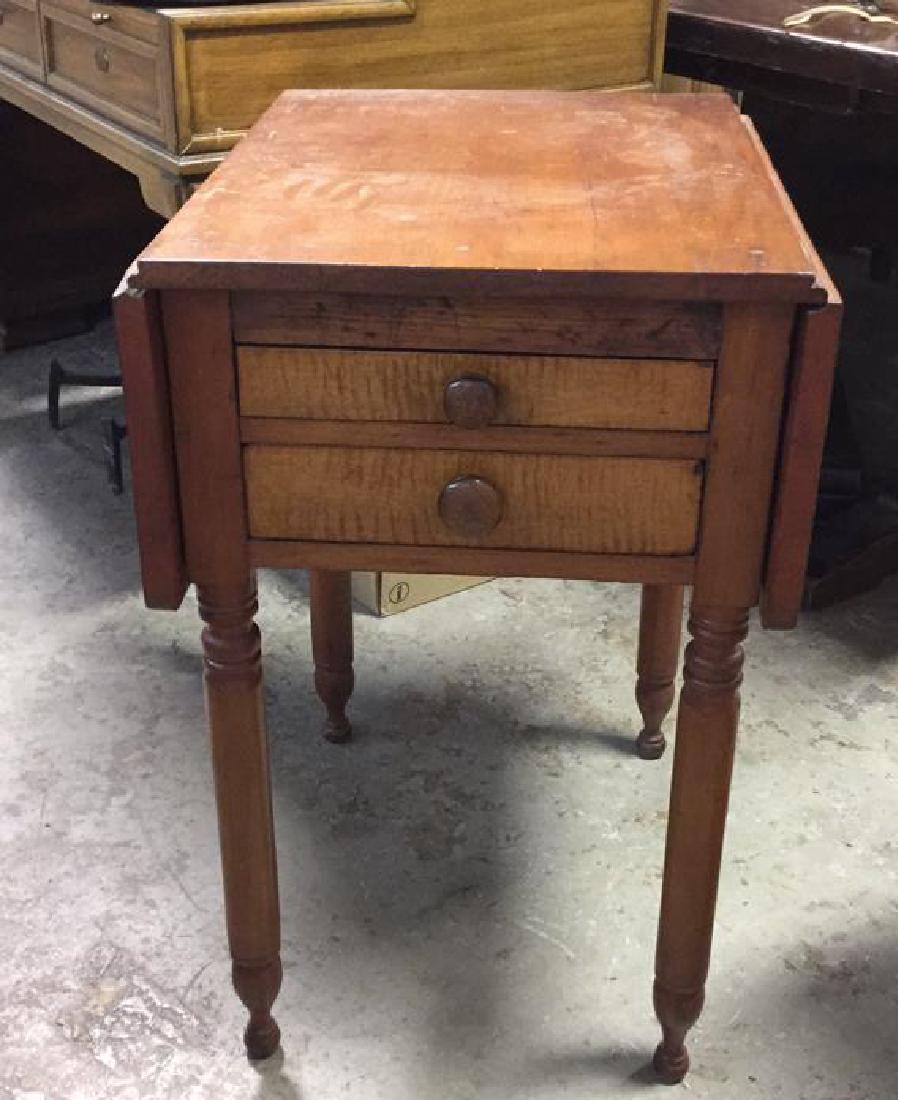 Vintage Dropleaf Side Table (1 of 8)