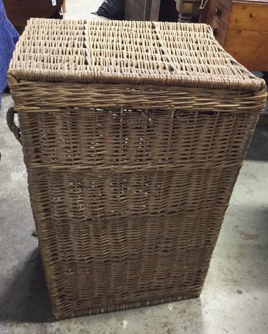 Wicker Hamper Basket (1 of 7)