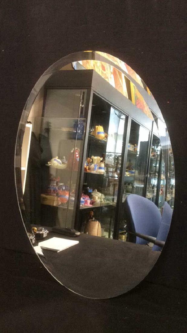 Oval Beveled Edge Mirror (1 of 4)