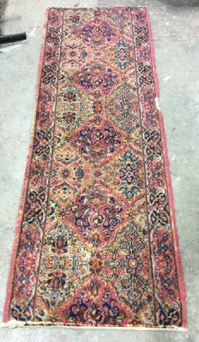Oriental Wool Carpet Runner (1 of 9)