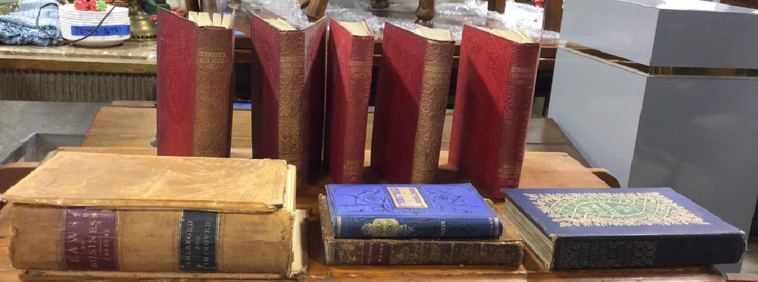 Collection Of Antique Books (1 of 9)
