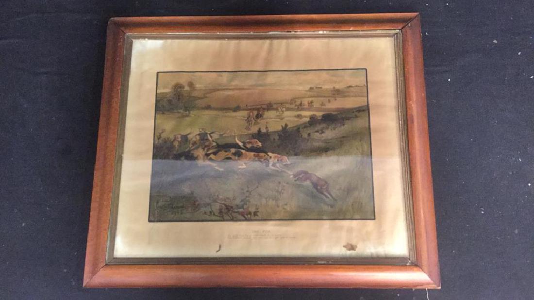 LIONEL EDWARDS The Fox Horse and Hound Print (1 of 5)