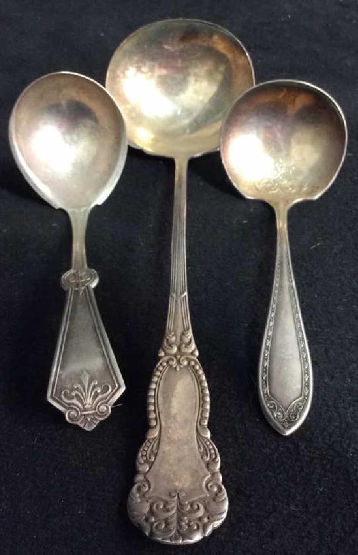 Assorted Silver Plate Utensils (1 of 4)