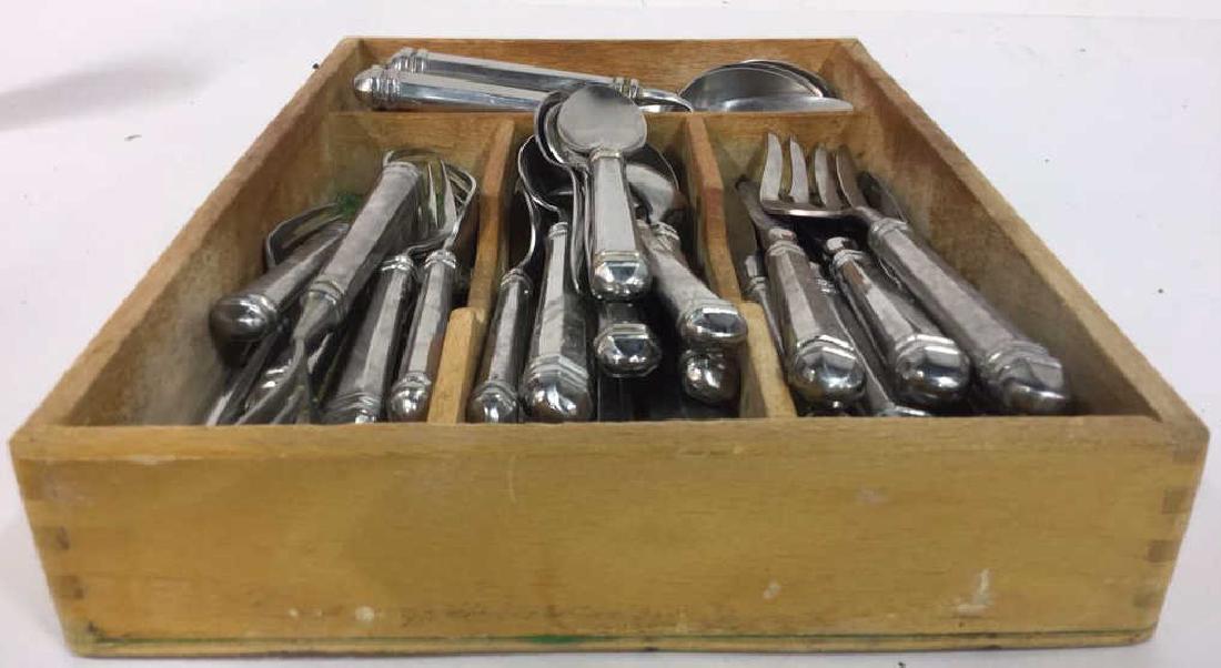 Group 38 Stainless Steel Flatware (1 of 6)