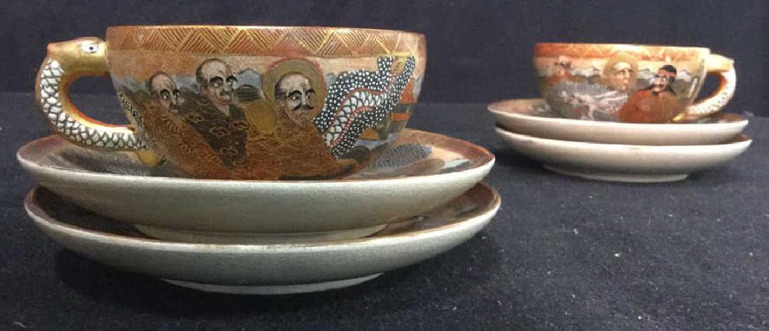 Group 11 Asian Style Tabletop Teacup Set (1 of 7)