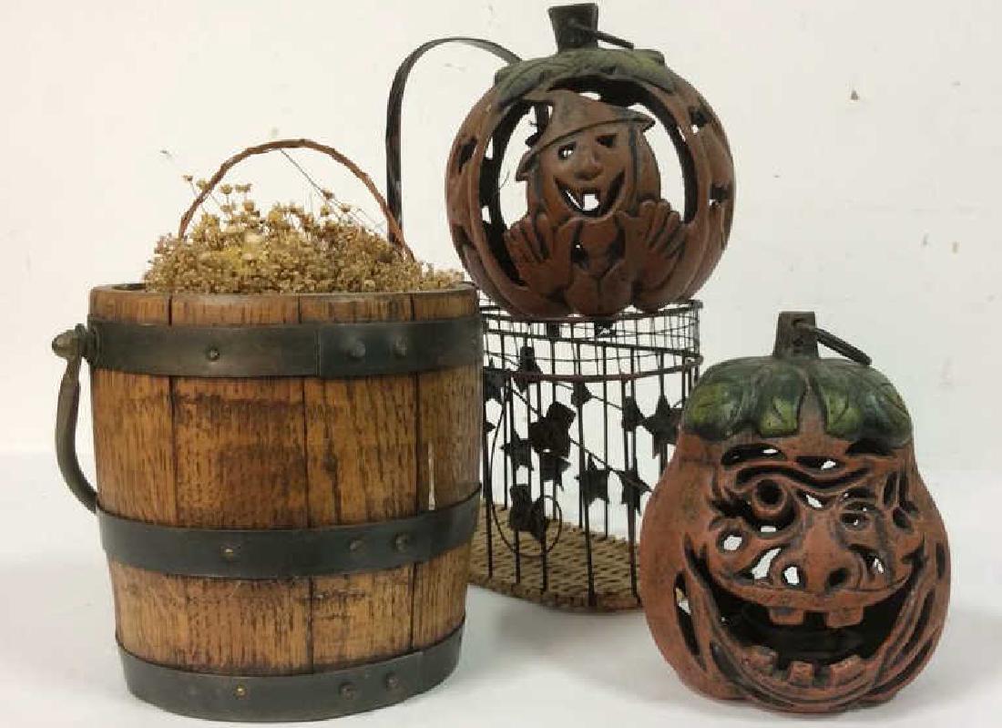 Group Lot 4 Iron Fall Harvest Decor (1 of 5)