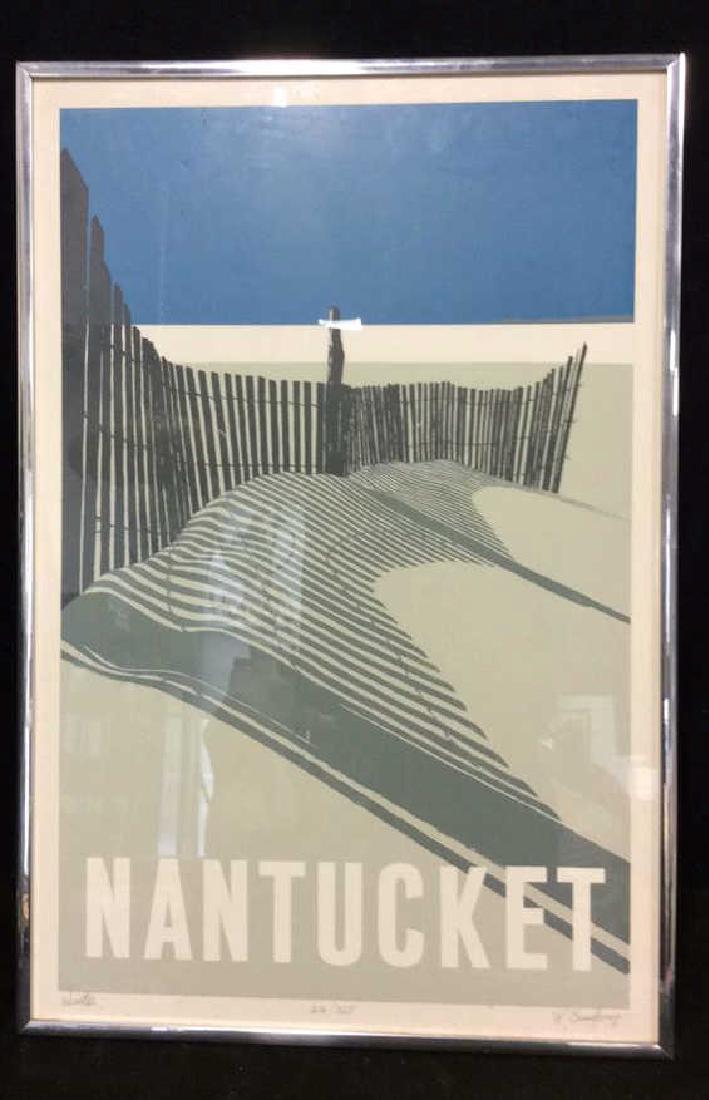 Nantucket Beach Signed Numbered Print (1 of 5)