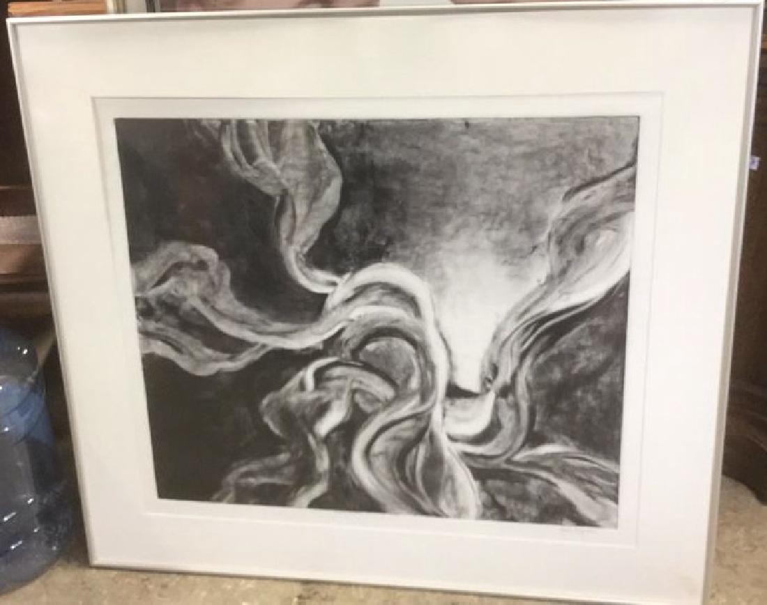 JANE INGRAM Contemporary Black White Artwork (1 of 6)