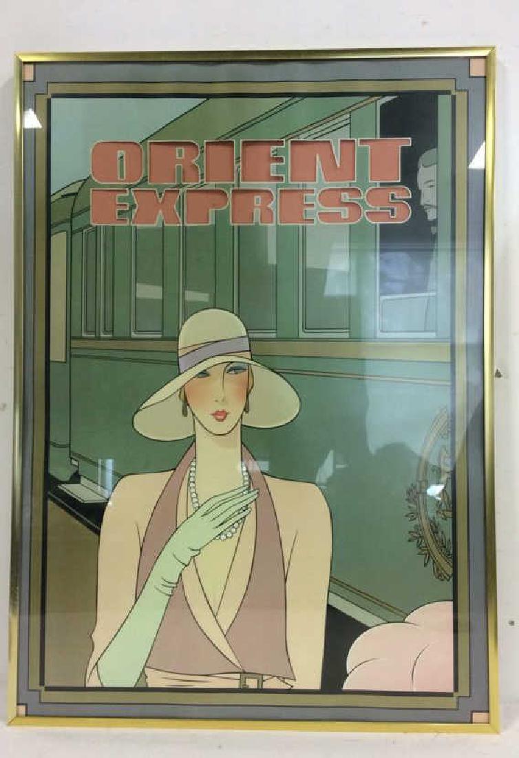 Orient Express Framed Print (1 of 5)