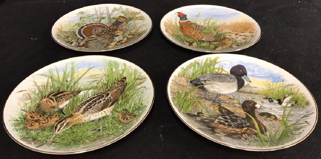 Group 4 A. J. HERITAGE Collectible Bird Plates (1 of 5)