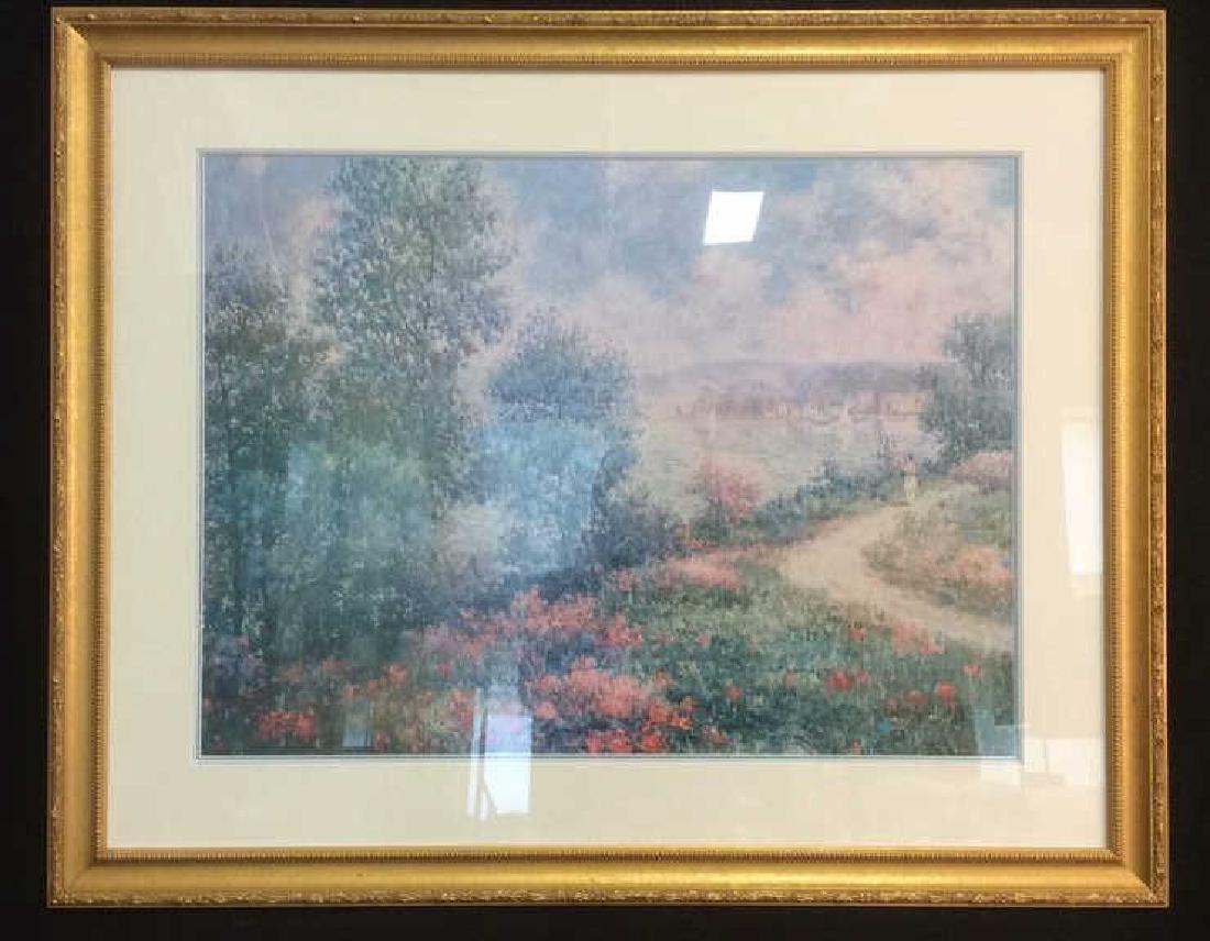 Vintage Botanical Riverside Print Framed (1 of 5)