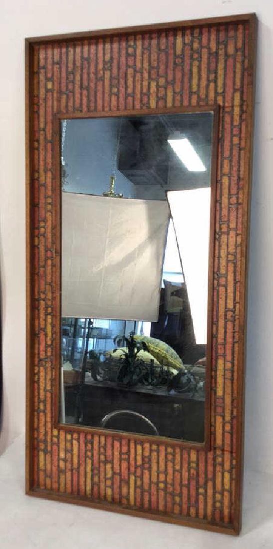 Vintage Mod Handmade Wall Mirror (1 of 8)
