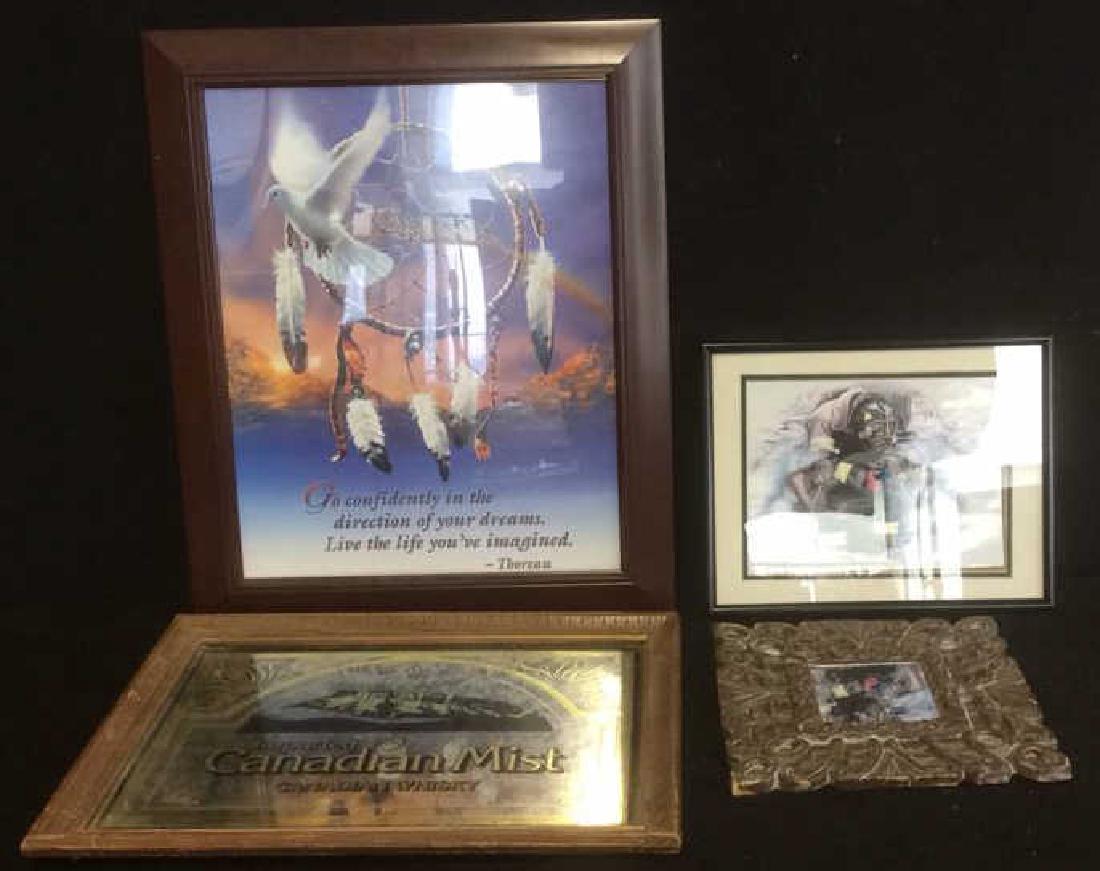 Group Framed Prints and Mirrors (1 of 6)