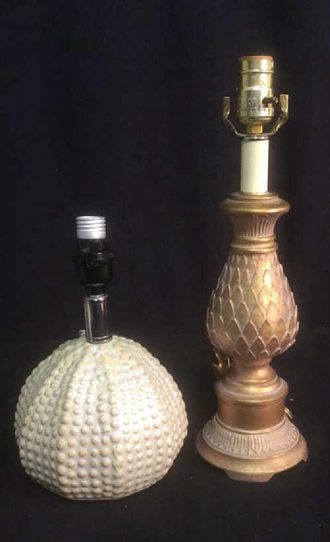 2 Contemporary Ceramic Table Lamps (1 of 5)